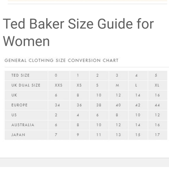 Ted Baker Nealie Scattered Butterfly Collar Top - Picture 7 of 7